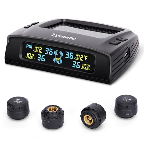 Tymate TM2 Wireless TPMS Tire Pressure Monitoring System