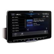 Alpine iLX-F509 Halo9 9" Receiver with Backup Camera Bundle