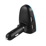 Bluetooth FM Transmitter with Dual USB Car Charger, 5V 2.1A