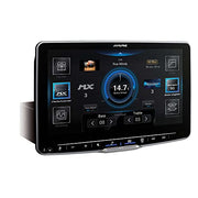 Alpine iLX-F509 Halo9 9" Receiver with Backup Camera Bundle