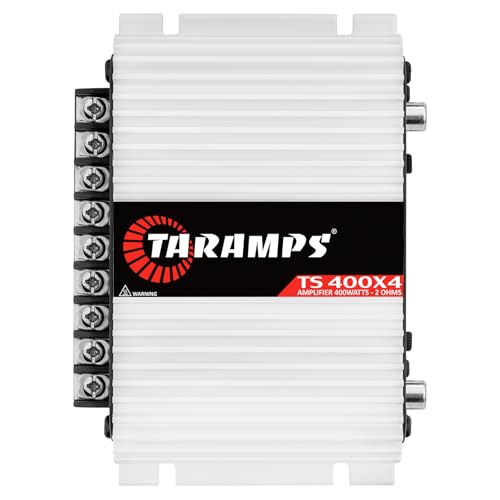 Taramps TS 400x4 400W RMS 4-Channel Class D Car Amplifier