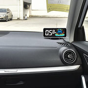 8-Sensor Car Parking Radar System with Reverse Assistance