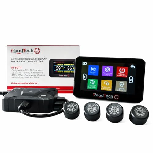 TPMS Tire Pressure Monitoring System for RVs & Trailers
