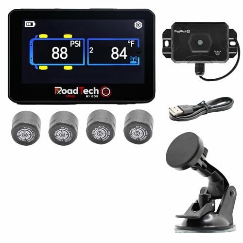 TPMS Tire Pressure Monitoring System for RVs & Trailers
