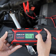 4A 6V/12V Smart Car Battery Charger & Trickle Maintainer