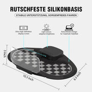 GPS Head-Up Display with CarPlay, Android Auto & OBD2