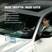 GPS Head-Up Display with CarPlay, Android Auto & OBD2