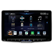 Alpine iLX-F509 Halo9 9" Receiver with Backup Camera Bundle