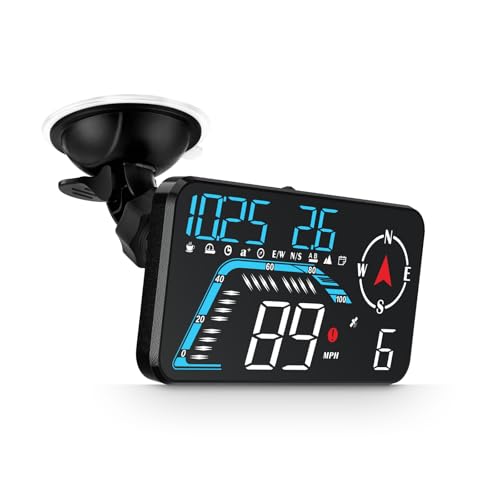 G12 GPS Head-Up Display with Multifunction Mileage Display