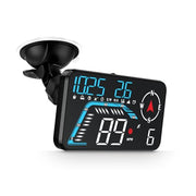 G12 GPS Head-Up Display with Multifunction Mileage Display