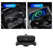Bluetooth FM Transmitter with Dual USB Car Charger, 5V 2.1A