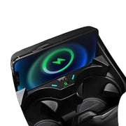 Bluetooth FM Transmitter with Dual USB Car Charger, 5V 2.1A