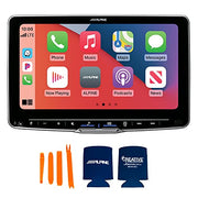 Alpine iLX-F509 Halo9 9" Receiver with Backup Camera Bundle