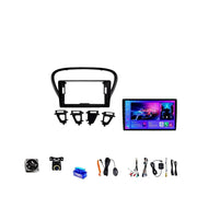 Majolaory Android 15 2-DIN Car Stereo with CarPlay & 4G