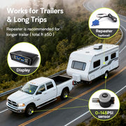 Tymate TM12 Flow-Thru TPMS with 4 or 6 Sensors