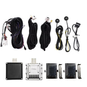 77GHz Blind Spot Monitoring System with Lane Change Warning