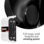 Taramps TS 400x4 400W RMS 4-Channel Class D Car Amplifier