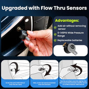 Tymate TM12 Flow-Thru TPMS with 4 or 6 Sensors
