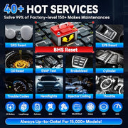 Autel MaxiSys Ultra Automotive Diagnostic Scanner with VCMI