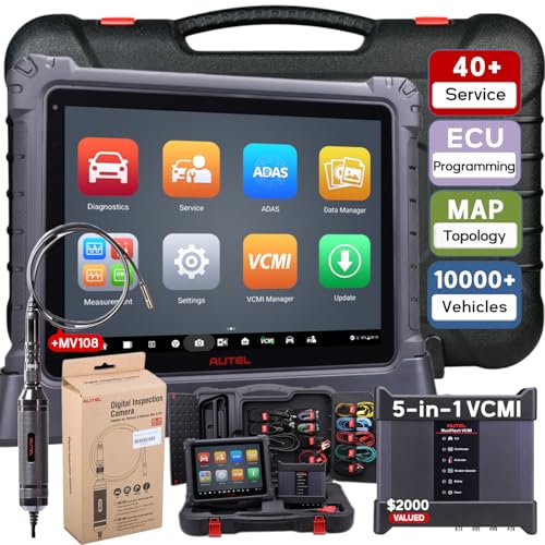 Autel MaxiSys Ultra Automotive Diagnostic Scanner with VCMI