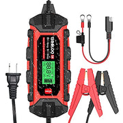 4A 6V/12V Smart Car Battery Charger & Trickle Maintainer