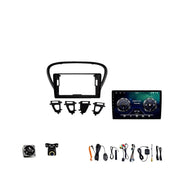 Majolaory Android 15 2-DIN Car Stereo with CarPlay & 4G