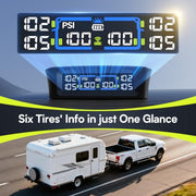Tymate TM12 Flow-Thru TPMS with 4 or 6 Sensors