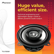 Pioneer F-Series 2-Way & 3-Way Car Speakers