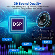 Single-DIN Bluetooth Car Stereo Receiver with USB, AUX & FM