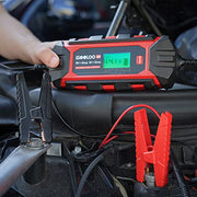 4A 6V/12V Smart Car Battery Charger & Trickle Maintainer