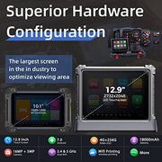 Autel MaxiSys Ultra Automotive Diagnostic Scanner with VCMI