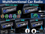 REAKOSOUND Single-DIN Bluetooth Car Stereo with FM, USB & AUX