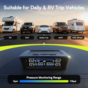 Tymate TM12 Flow-Thru TPMS with 4 or 6 Sensors