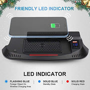 15W Wireless Car Charger for Ford Mustang 2015-2021