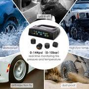 Tymate TM2 Wireless TPMS Tire Pressure Monitoring System