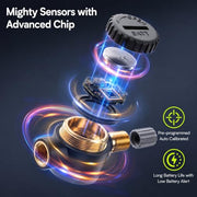 Tymate TM12 Flow-Thru TPMS with 4 or 6 Sensors