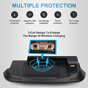 15W Wireless Car Charger for Ford Mustang 2015-2021