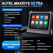 Autel MaxiSys Ultra Automotive Diagnostic Scanner with VCMI