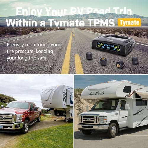 Tymate TM2 Wireless TPMS Tire Pressure Monitoring System
