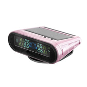 Solar TPMS Tire Pressure Monitor with 4 Internal Sensors