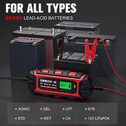 4A 6V/12V Smart Car Battery Charger & Trickle Maintainer