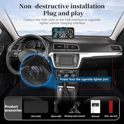 G12 GPS Head-Up Display with Multifunction Mileage Display