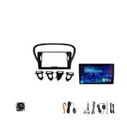Majolaory Android 15 2-DIN Car Stereo with CarPlay & 4G