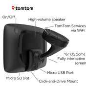 TomTom Trucker 520 5" GPS Navigation for Trucks with Traffic