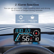 G12 GPS Head-Up Display with Multifunction Mileage Display