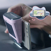 Solar TPMS Tire Pressure Monitor with 4 Internal Sensors