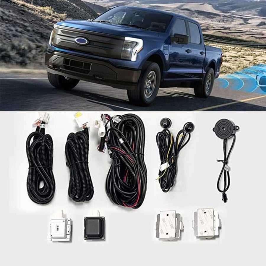 77GHz Blind Spot Monitoring System with Lane Change Warning