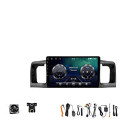 Majolaory Android 15 2-DIN Car Stereo with CarPlay for Toyota Corolla