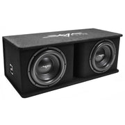 Skar Audio SDR Series Dual Subwoofer Loaded Enclosure