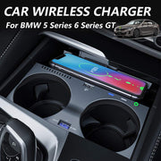 15W Wireless Car Charger for BMW 5 Series G30/G31